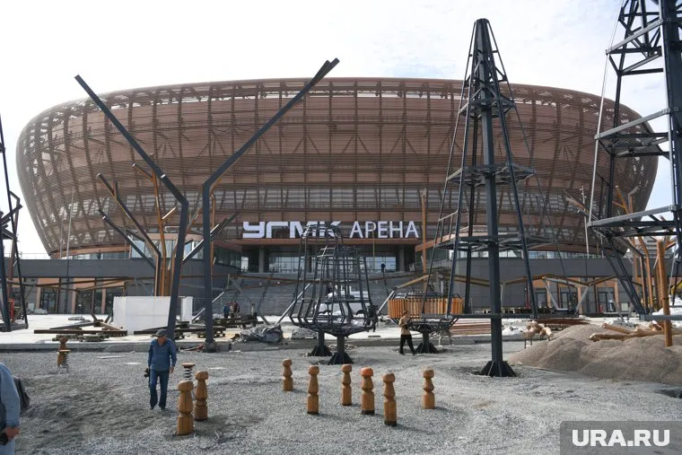 В декабре арена получит акт о введении в эксплуатацию
