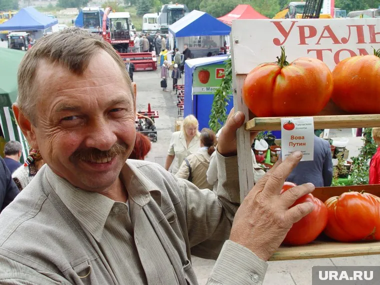 Помидоры назвали в знак уважения к президенту