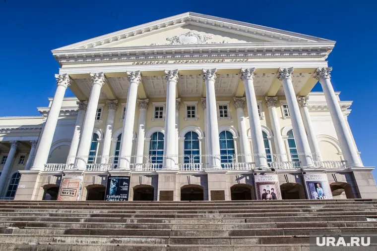 Тюменский драмтеатр - флагман концертно-театрального объединения
