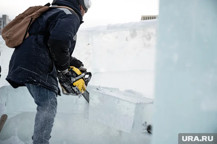 Монтаж ледовых городков завершат до 25 декабря 2025 года