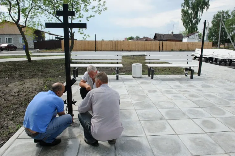 Подготовка к приезду патриарха в Алапаевск, Свердловская область