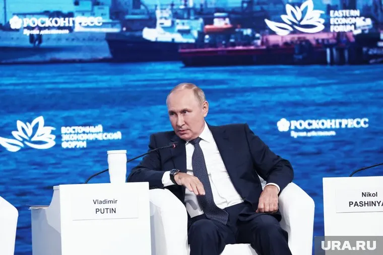 Владимир Путин назвал глупым решение Европы о предельной цене за газ