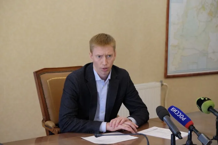 Ямальские персоны и чиновники, першиков максим