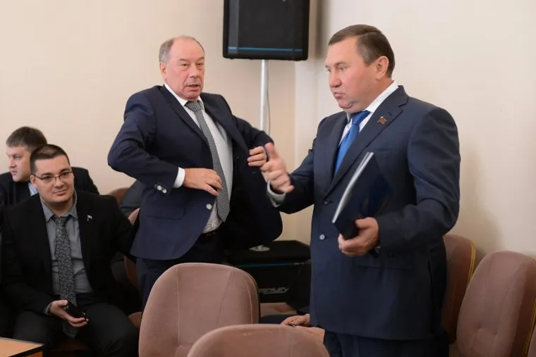Гордума. Челябинск., паутов виталий, буренков михаил