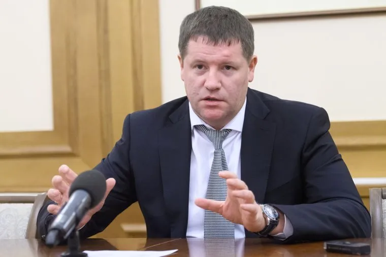 Пресс-конференция с Сергеем Бидонько. Екатеринбург