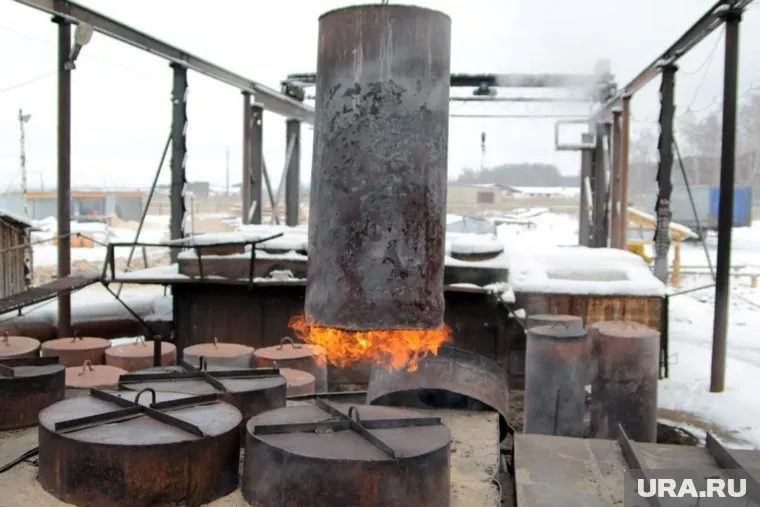 Уголь производили прямо под окнами детсада