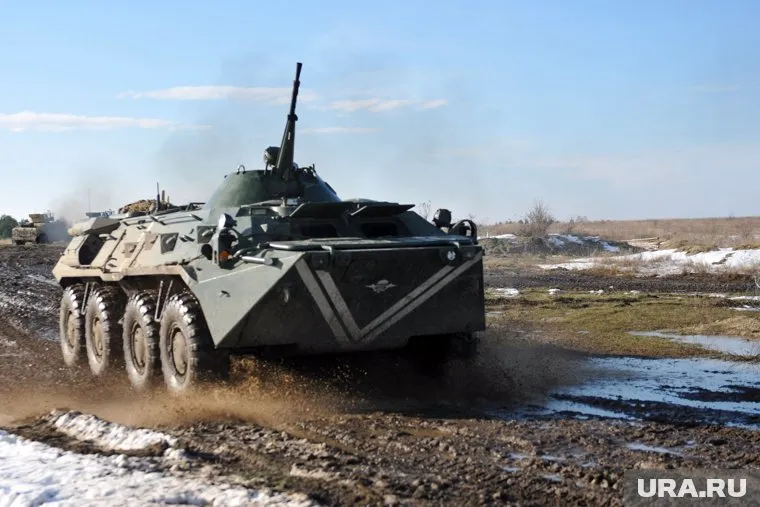 ВСУ разместили свою технику и военных возле границ Белоруссии