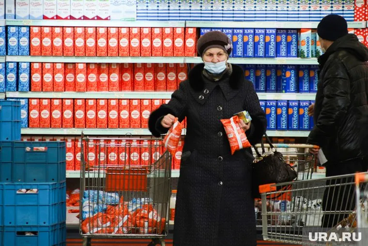 Рост на продукты в Свердловской области фиксируется каждую неделю