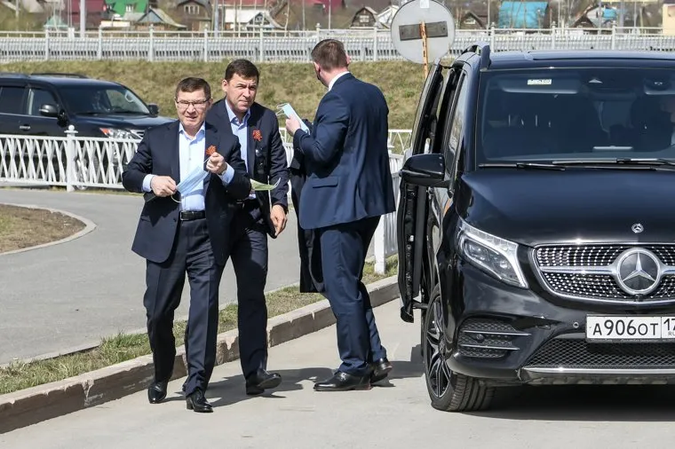 Официальное открытие музея "Крылья Победы" в Верхней Пышме. Екатеринбург