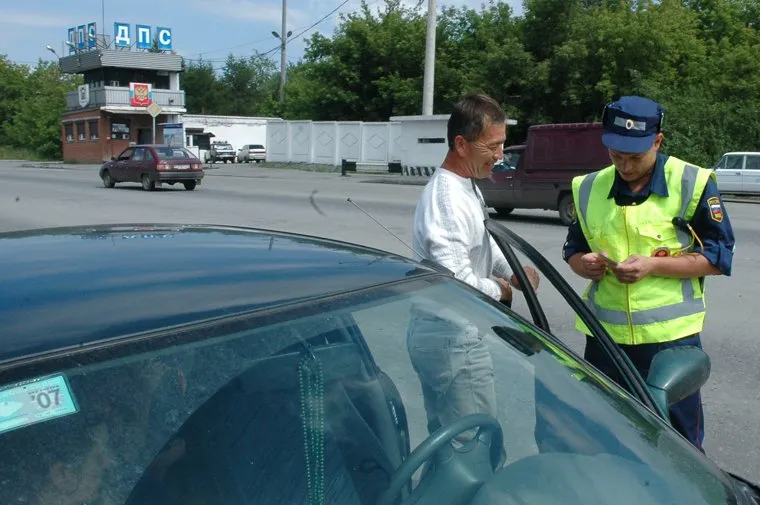 Стационарный пост ГИБДД. Архив. Челябинск, гаи, пост дпс, гибдд