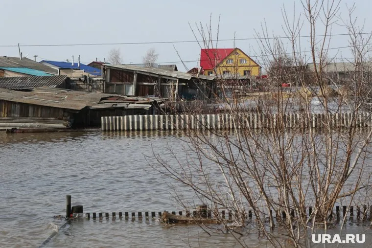 По данным МЧС, пик половодья в Кургане еще не пройден