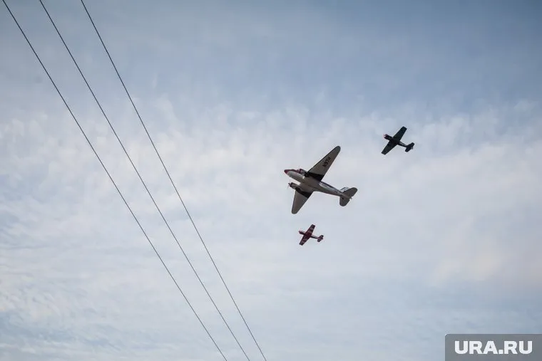 Экипаж самолета Николая Архангельского пошел на таран вражеской техники