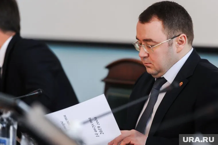 Виктор Мамин — один из самых загруженных областных чиновников
