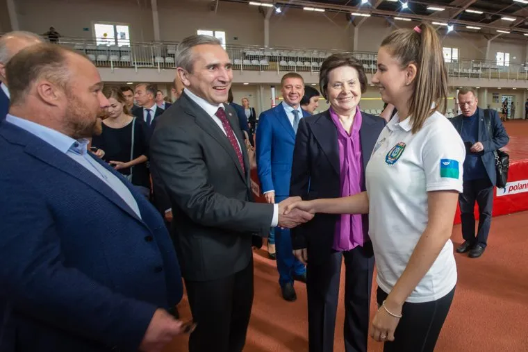 Визит Моора. Сургут, моор александр, комарова наталья 