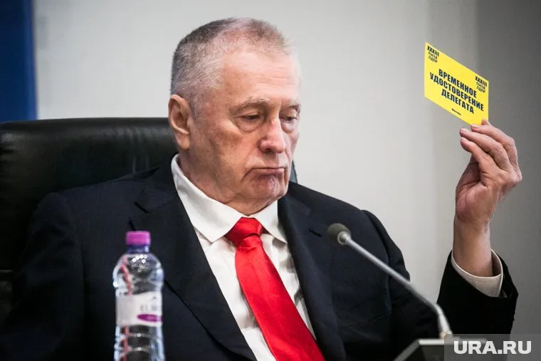 Лидер ЛДПР Владимир Жириновский активизировался на выборах в Госдуму в «тюменской матрешке»