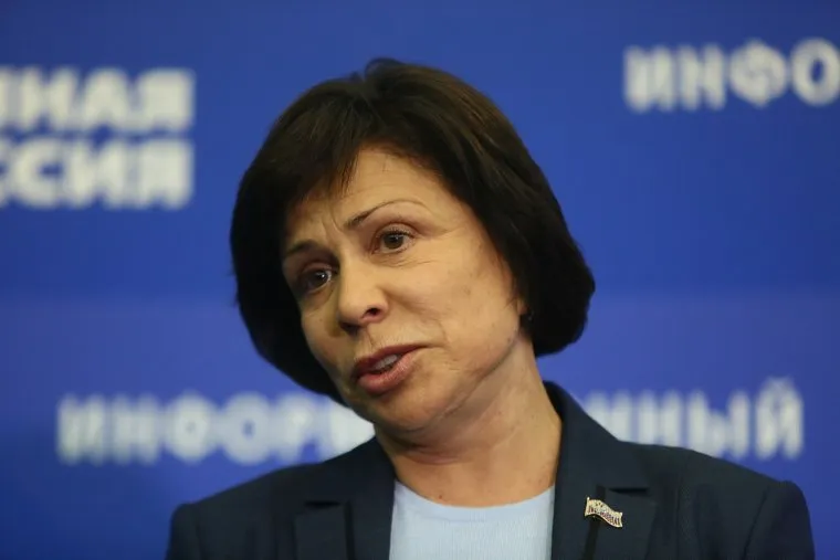 Штаб Единой России. Москва, роднина ирина