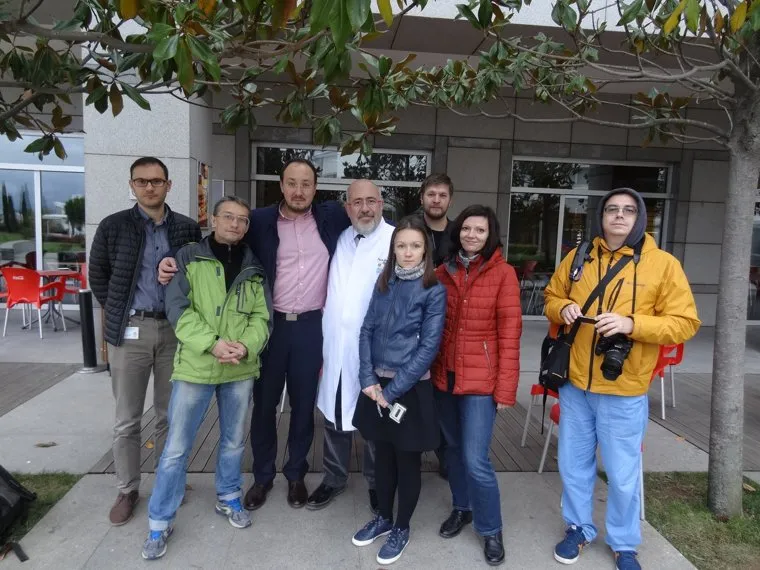 Турецкая клиника Джонса Хопкинса Анадолу Стамбул, енин евгений, гусельников андрей, казарин антон, поморцева елена, рачкаускас ричардас, агалар фатих, ровнушкина анастасия