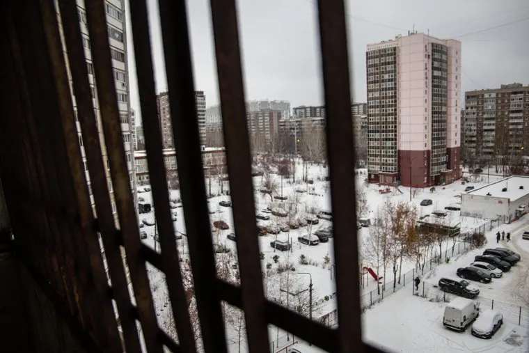 Места убийств пенсионеров и полицейского. Екатеринбург