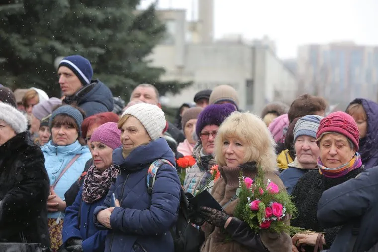 похороны Началовой Юлии. Москва