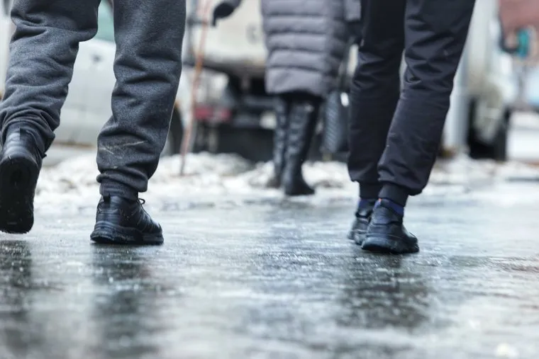 Гололед. Курган