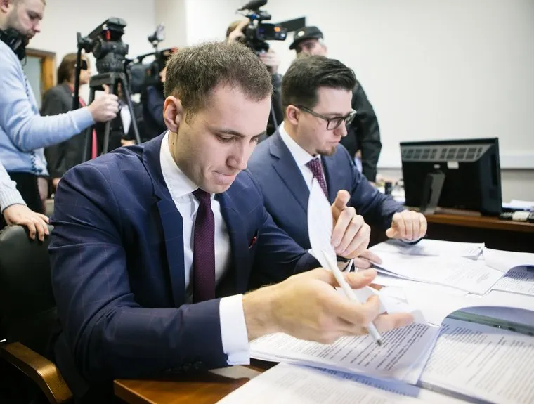 Заседание арбитражного суда Московской области по делу ЗАО «Совхоз имени Ленина». Москва