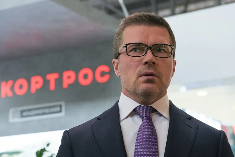 Форум 100+: стенд строительной компании Кортрос. Екатеринбург