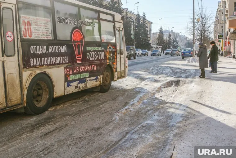 Передвигаться на маршрутках в Кургане опасно