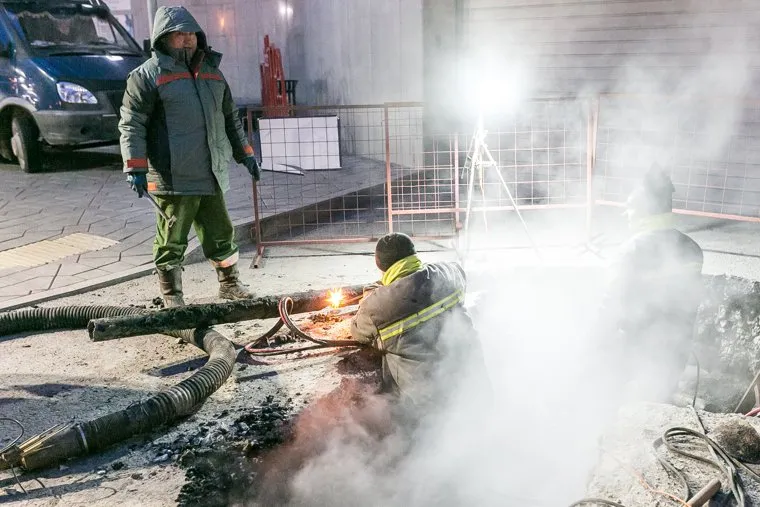 Виды города. Тюмень