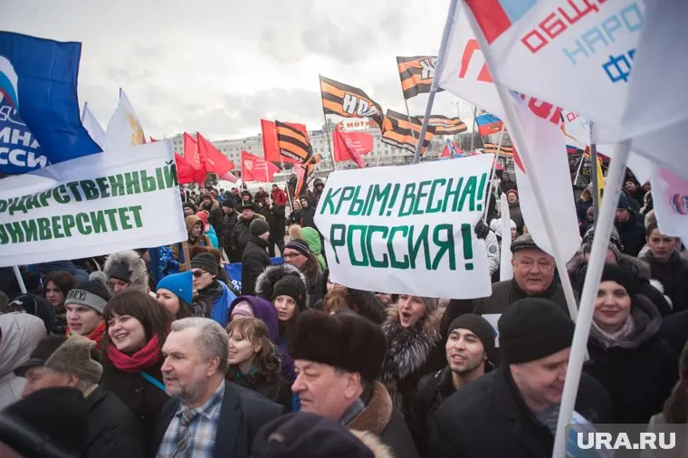 По мнению Пушкова, ностальгия по Украине в Крыму неуместна