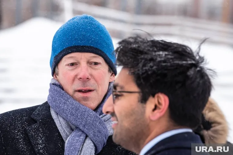 Визит Кейси в Екатеринбург носит частный характер