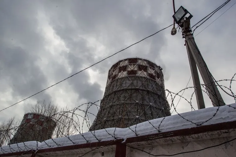 ТЭЦ-2. Фортум. Тюмень