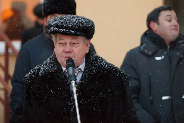 Объезд проблемных объектов строительства. Куйвашев и Хинштейн. Екатеринбург, коньков владимир