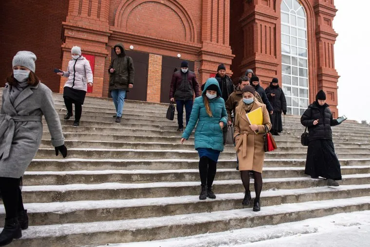 Среднеуральский женский монастырь в честь иконы Пресвятой Богородицы «Спорительница хлебов». Свердловская область 