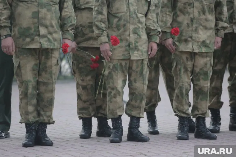 Житель Новоуральска Андрей Голыгин рассказал, что идет защищать родину ради мирного неба над головой (архивное фото)