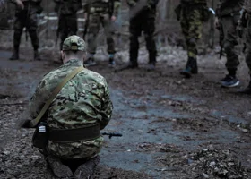 Минобороны РФ показало кадры освобождения Ленино в ДНР