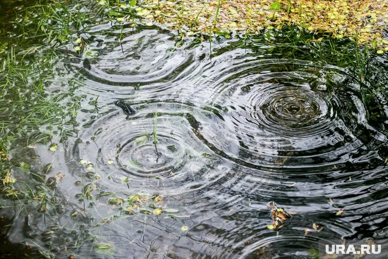 Дождь в регионе будет сопровождаться грозой и градом