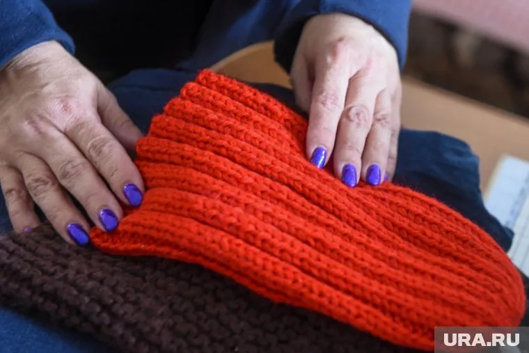 Жители Екатеринбурга и Полевского старались собрать для переселенцев побольше теплых вещей