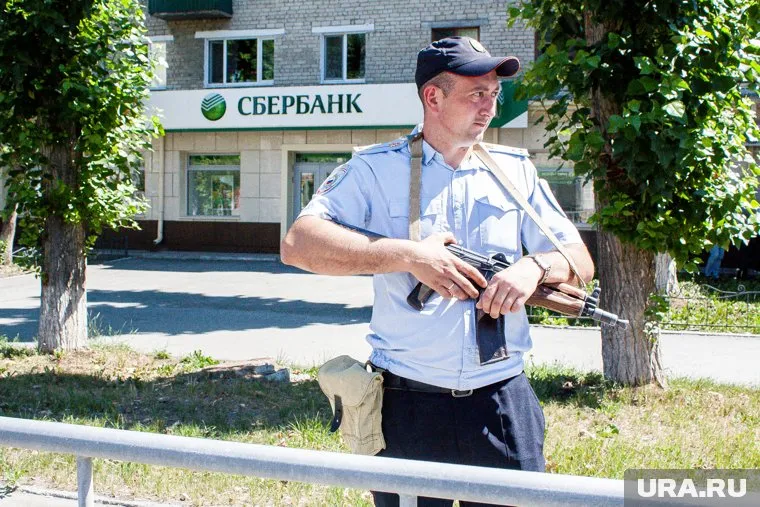 Офис Сбербанка в Тюмени был захвачен утром 7 июля