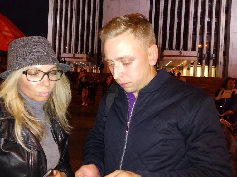 Акция протеста превратилась в уличный фестиваль