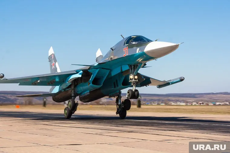 Происшествие стало вторым за четыре года эксплуатации Су-34