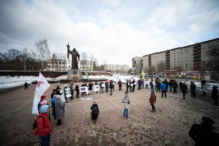 Митинг за свободный интернет