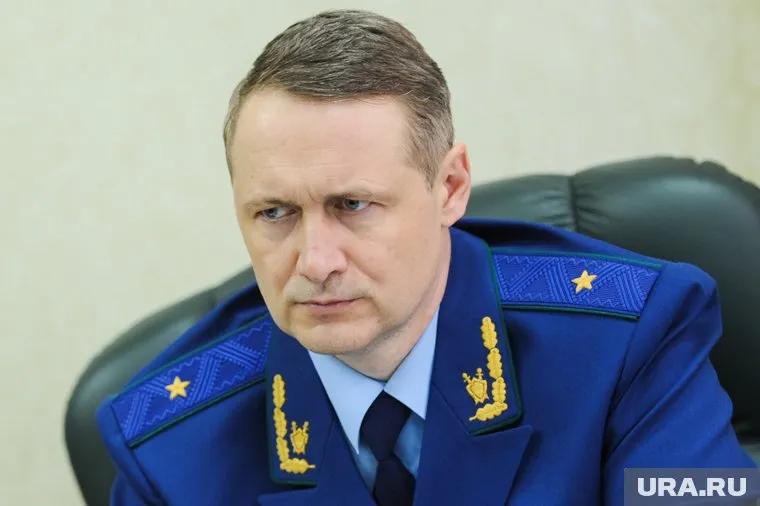 После ухода Виталия Лопина может смениться руководство прокуратуры