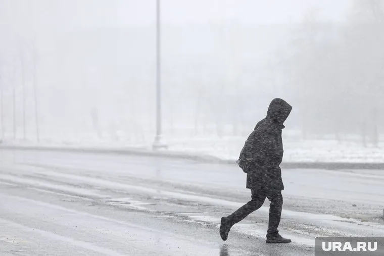 27 мая в Сургуте пошел снег