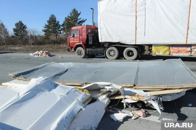 Из-за аварии под Саткой образовалась пробка (фото из архива)