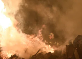 Волгоградцев ночью разбудил взрыв в многоэтажке