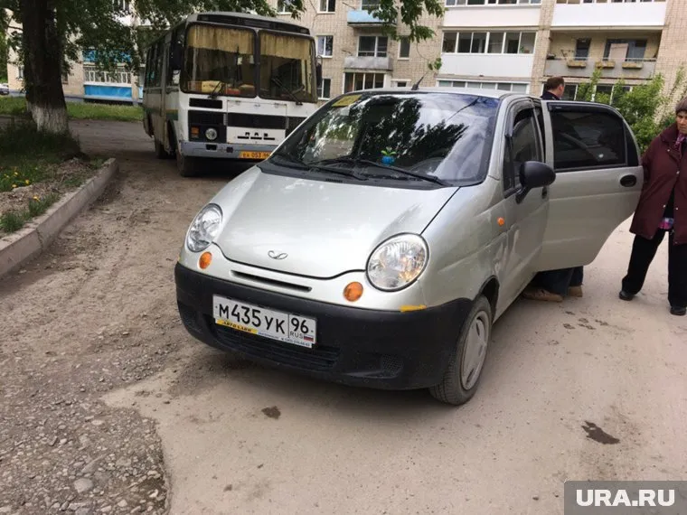 Пенсионер испугался ответственности и уехал с места происшествия