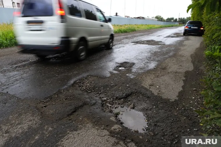 Ремонт дороги на улице 2-я Часовая в Кургане завершится в 2021 году