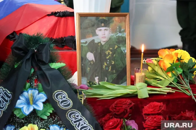 Военнослужащий Александр Тарханов представлен к награде посмертно