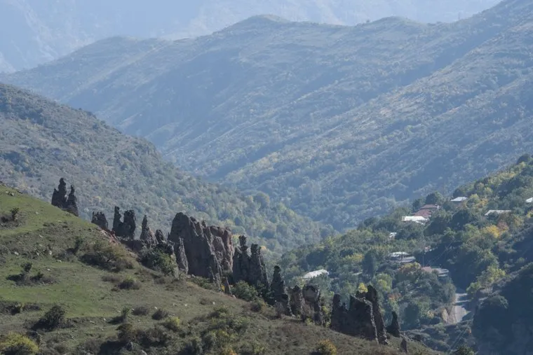 Виды Гориса. Армения, Горис