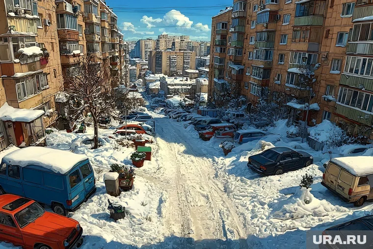 Характер погоды в предстоящую зиму будет изменчивым